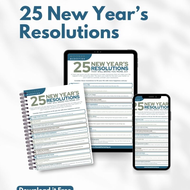 Tip Sheet: 25 New Year's Resolutions That Will Bring You More Joy