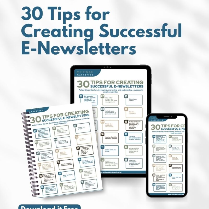 Tip Sheet: 30 Tips for Creating Successful E-Newsletters