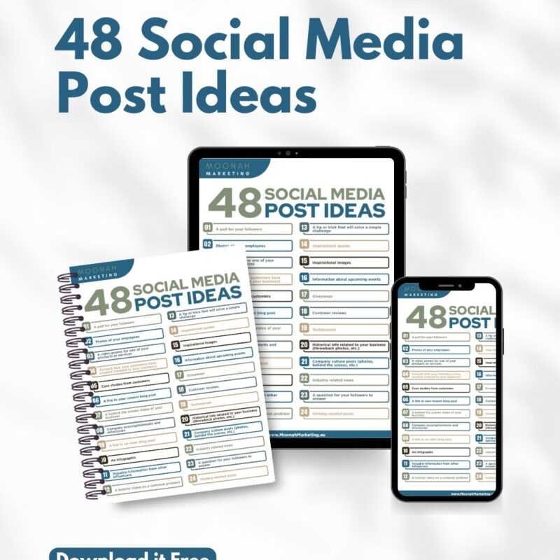 Tip Sheet: 48 Social Media Post Ideas